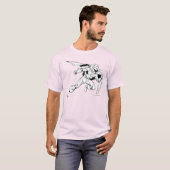 T-shirt Ligne rouge Tornado (Devant entier)
