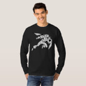 T-shirt Ligne rouge Tornado (Devant entier)