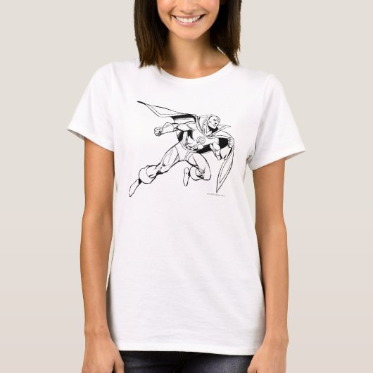 T-shirt Ligne rouge Tornado (Devant)