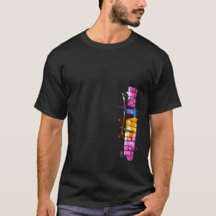 T-shirt Ligne Skyline Anvers Cityscape