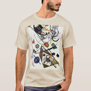 T-shirt Ligne transversale - Kandinsky