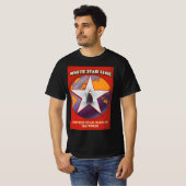 T-shirt Ligne White Star Navette de croisière. (Devant entier)
