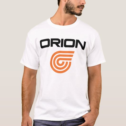 T-shirt Lignes aériennes d'Orion (Devant)