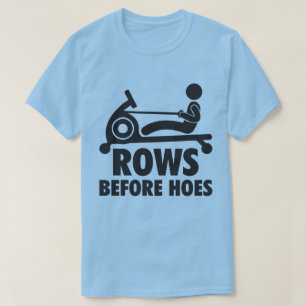 T-shirt Lignes avant les tuyaux - Drôle entraînement de la
