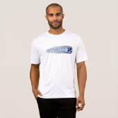 T-shirt Lignes bleues des broyeurs KC (Devant entier)