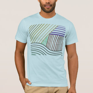 T-shirt Lignes de Colord