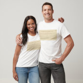 T-shirt Lignes de communication de la légende 68 (Unisexe)