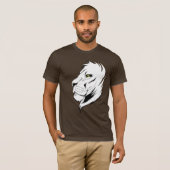 T-shirt Lignes de lion (Devant entier)