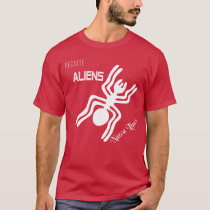 T-shirt Lignes de Nazca