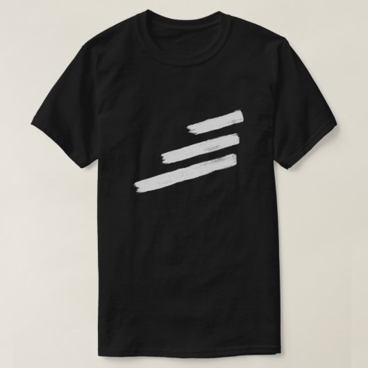 T-shirt Lignes De Pin De Combat Ace Essentielles  (Design devant)