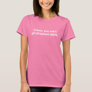 T-shirt Lignes de ramassage - CMON VOUS NE POUVEZ PAS REPR