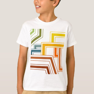 T-shirt Lignes des années 1970