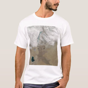 T-shirt Lignes distinctives des nuages
