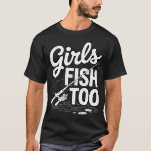 T-shirt Lignes en - Pêcheur sans stress