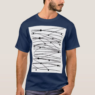 T-shirt Lignes et points 5