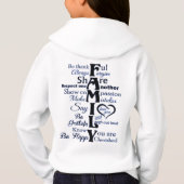 T-shirt - lignes familiales (Dos)