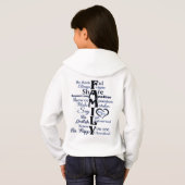 T-shirt - lignes familiales (Dos entier)