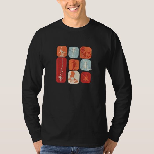 T-shirt Lignes Nazca (Devant)
