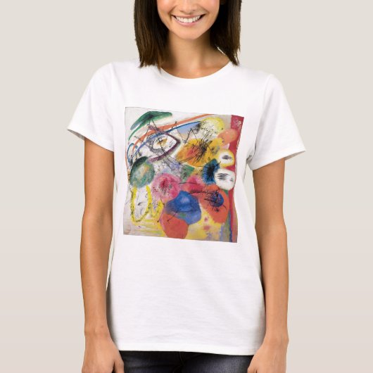 T-shirt Lignes noires (Devant)
