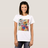 T-shirt Lignes noires (Devant entier)