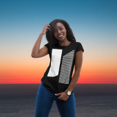 T-shirt Lignes parallèles