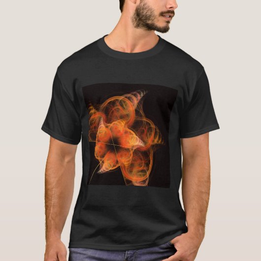 T-shirt Lignhtworks Abstract (Devant)
