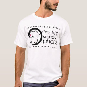T-shirt L'ignorance n'est pas pièce en t d'écriture sainte
