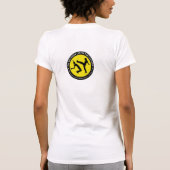 T-shirt Ligue Capoeira (Dos)