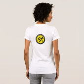T-shirt Ligue Capoeira (Dos entier)