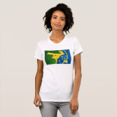 T-shirt Ligue Capoeira (Devant entier)