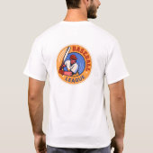T-shirt Ligue Classique de Baseball (Dos)