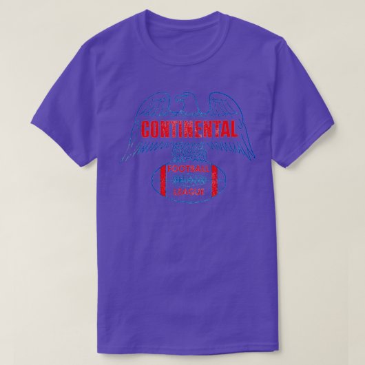 T-shirt Ligue continentale (Design devant)
