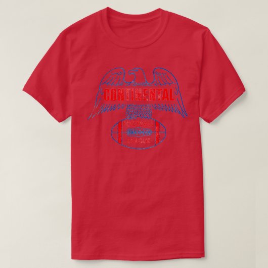 T-shirt Ligue continentale (Design devant)