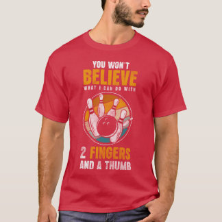 T-shirt Ligue d'amis de Bowler Lane Sport
