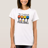 T-shirt Ligue de basket-ball (Devant)