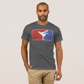 T-shirt Ligue de BBOY (Devant entier)