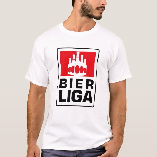 T-shirt Ligue de bière 02 (Devant)