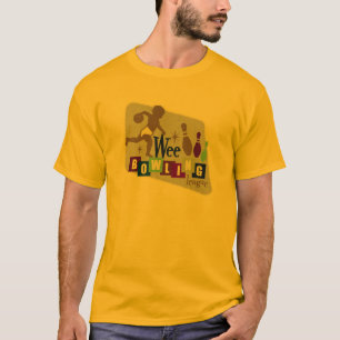 T-shirt Ligue de bowling petite