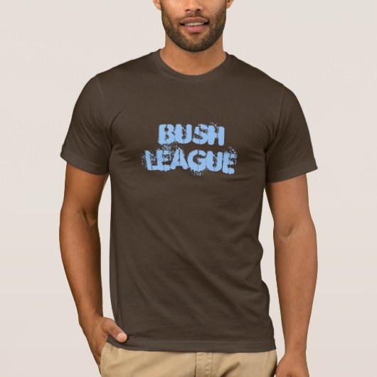 T-SHIRT LIGUE DE BUSH (Devant)
