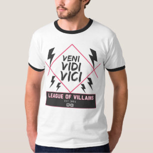 T-shirt Ligue de coutume des voyous BNHA