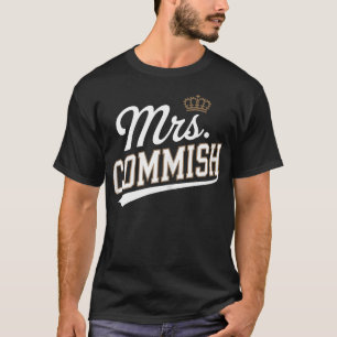 T-shirt Ligue de Fantasy Football Mme Commish