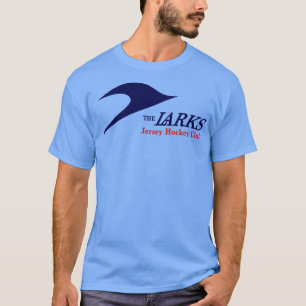 T-shirt Ligue de hockey de l'Est de Jersey Larks 1960