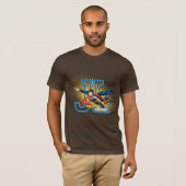 T-shirt Ligue de Justice (Devant entier)