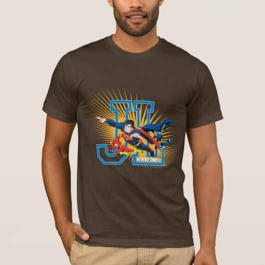 T-shirt Ligue de Justice (Devant)