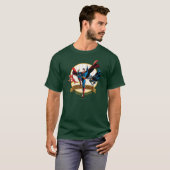 T-shirt Ligue de Justice (Devant entier)