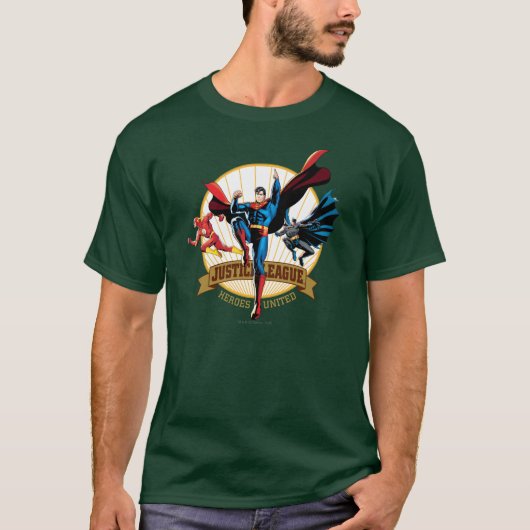 T-shirt Ligue de Justice (Devant)