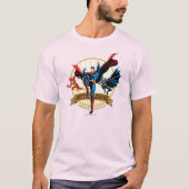T-shirt Ligue de Justice (Devant)