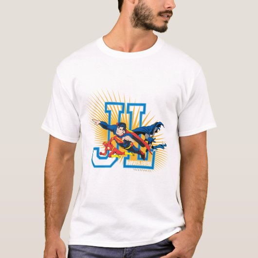 T-shirt Ligue de Justice (Devant)