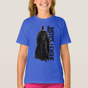 T-shirt Ligue de Justice   Batman Sur Le Champ De Bataille