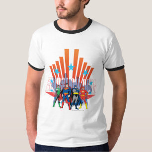 T-shirt Ligue de Justice "Contre Toutes Les Odeurs"